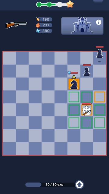 Chessfire: Shotgun Chess