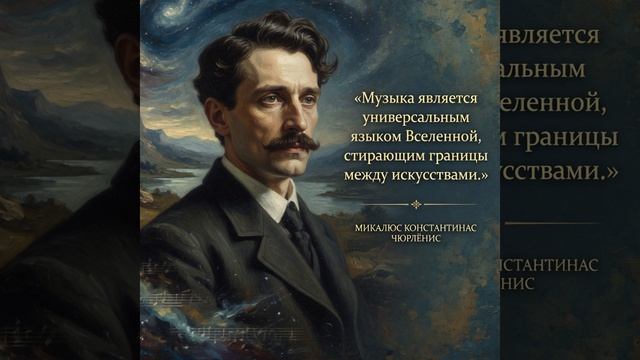 МИКАЛОЮС ЧЮРЛЁНИС