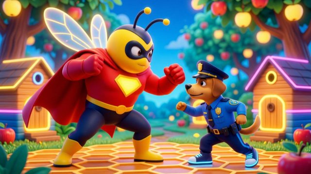 🚨ОБУЧАЮЩИЙ МУЛЬТФИЛЬМ!🐝УЛЕЙ — НЕ ИГРУШКА! ШЕРИФ ЛАБРАДОР УЧИТ, КАК ИЗБЕЖАТЬ УКУСОВ! 🚨ОБУЧАЮЩИЙ МУЛЬТФИЛЬМ!🐝УЛЕЙ — НЕ ИГРУШКА! ШЕРИФ ЛАБРАДОР УЧИТ, КАК ИЗБЕЖАТЬ УКУСОВ!