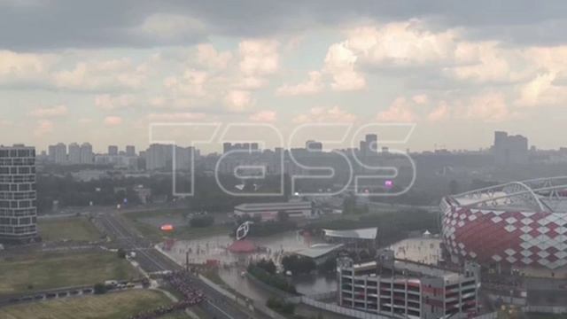 Гроза в Москве смотреть онлайн