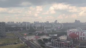 Гроза в Москве