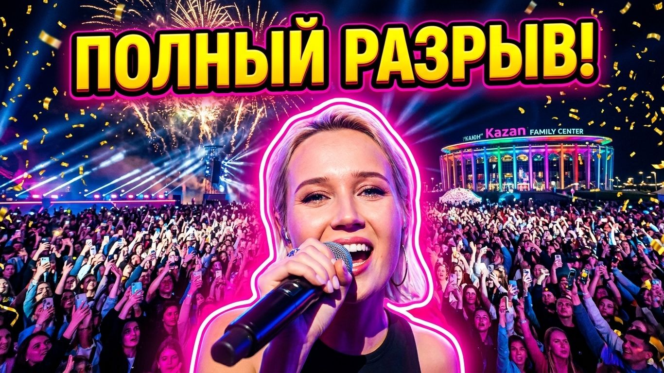 Клава Кока на VK Fest 2026 — Полный Концерт в Казани  Центр Семьи Казан