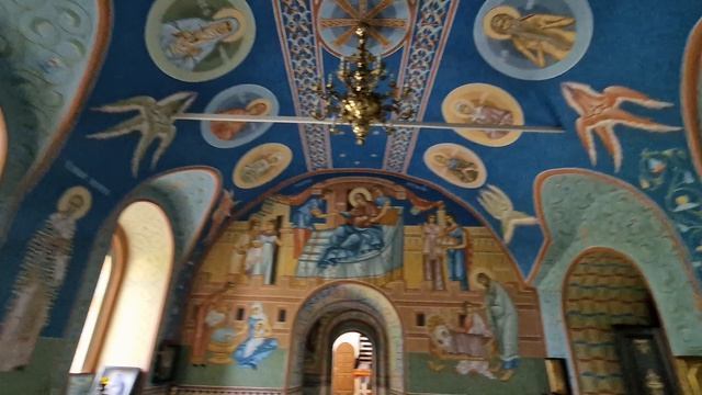 В церкви села Усть-Ницинское, Слободо-Туринский район, Свердловская область. 13.06.2026