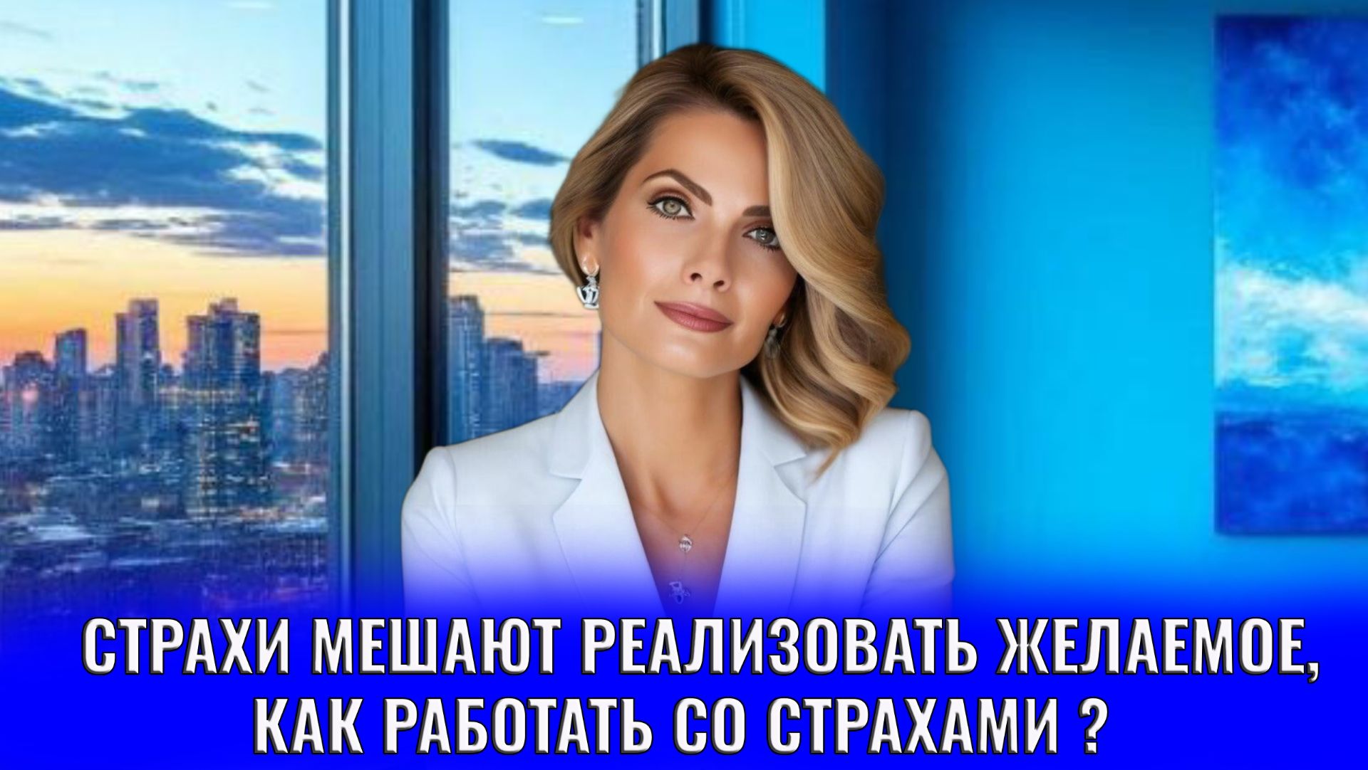 Страхи мешают реализовать желаемое. Как работать со страхом