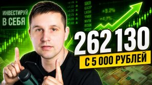 Я начал инвестиционный портфель с 5 000 рублей: что получилось за 28 месяцев