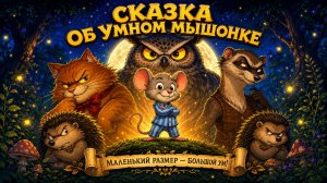 Маршак - Сказка об умном мышонке