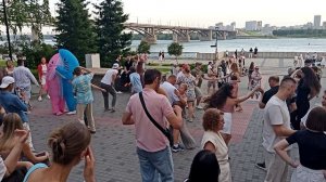 Сальса на набережной Новосибирска, 13 июня 2026