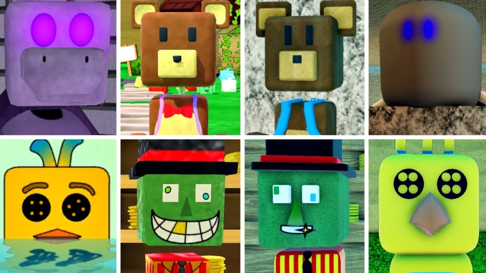 Новое приключение Roblox: Черепаший Голем против Супер Медведя — прохождение игры