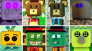 Новое приключение Roblox: Черепаший Голем против Супер Медведя — прохождение игры