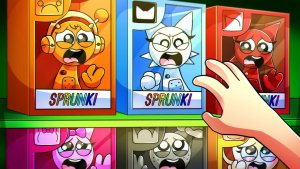 SPRUNKI ПРЕВРАТИЛИСЬ В ИГРУШКИ! Incredibox анимации