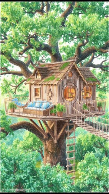 book treehouse ✨️🌿 смотреть онлайн