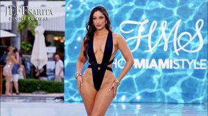 Показ мод купальников Beau Swim Swimwear – Неделя моды купальников в Майами