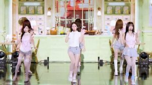 Sugar honey ice tea babymonster dance mirrored