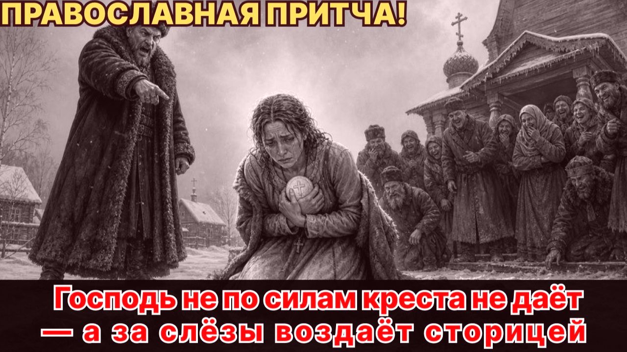 Богач забрал у неё всё имя веру кусок хлеба Но забыл что у Бога есть ответ на каждую клевету смотреть онлайн
