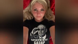 Обычные американцы никогда не видели в россиянах врагов. И не увидят. На фото девочка из Техаса.