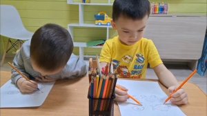 Английский и китайский в детском саду Капитошка.