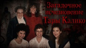 Загадочное исчезновение Тары Калико