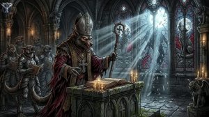 песня. (Лунная Жатва Оборотня.) в стиле (группы - powerwolf)