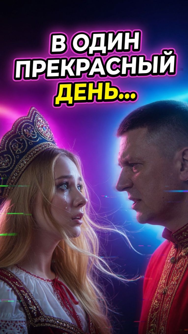 «В один прекрасный день…» 😂 Иван-дурак и Василиса