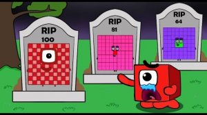 ЧТО СЛУЧИЛОСЬ С ЦИФРОВЫМИ БЛОКАМИ 100, 81 И 64?... 😨 ГРУСТНАЯ ИСТОРИЯ 😢Numberblocks
