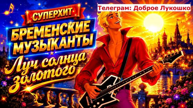 Луч солнца золотого 🎵— Классика детства в современном стиле | Новое звучание