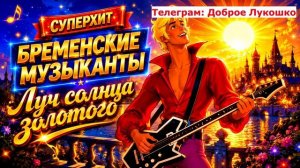 Луч солнца золотого 🎵— Классика детства в современном стиле | Новое звучание
