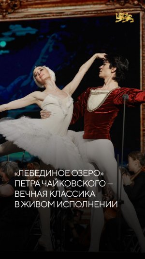 «Лебединое озеро» Петра Чайковского: вечная классика в живом исполнении