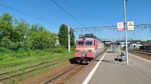 Электровоз ВЛ11М-309 станция Яхрома 5.06.2026