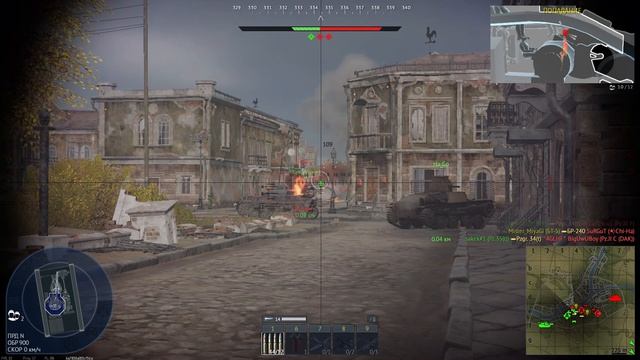 War Thunder. Часть 9. Танковые бои №36-№40.