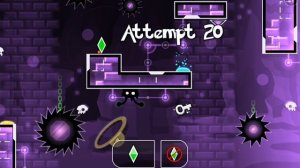 Я прошёл omg aliens в geometry dash