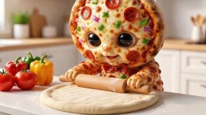 Шеф-повар Baby Pizza