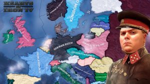 Строим МОНАРХИЮ в Европе КООП HOI4