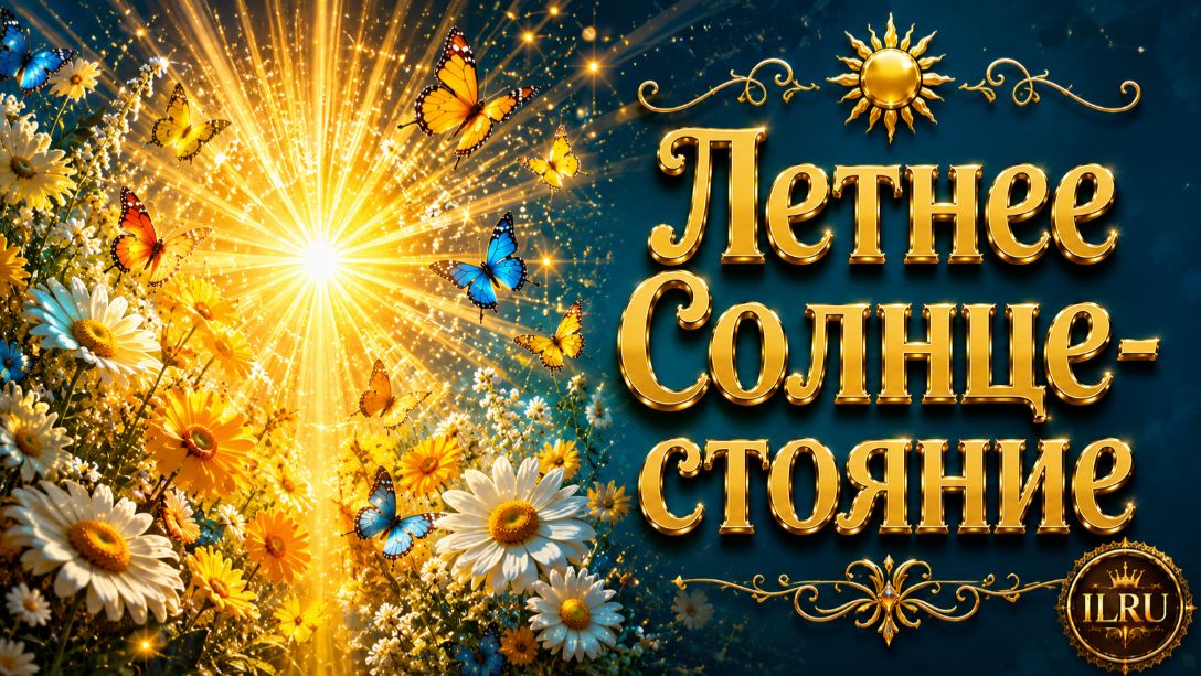 Летнее Солнцестояние ☀️ С Днем Летнего Солнцестояния! Музыкальная Открытка