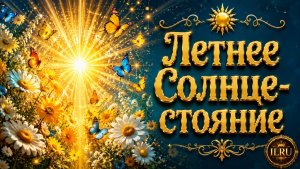 Летнее Солнцестояние ☀️ С Днем Летнего Солнцестояния! Музыкальная Открытка