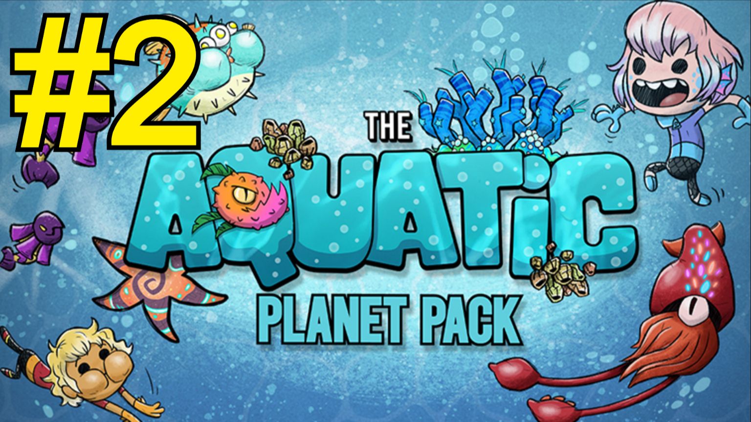 Oxygen Not Included Aquatic Planet Прохождение(2026) ч2 - смотреть онлайн
