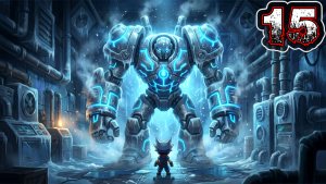 NEXOMON EXTINCTION #15 - Ледяная Тундра. Замороженный Бункер. Дина, Ксандерс, Атлас