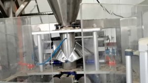 Continuous Motion High Speed VFFS Packaging Machine Sunflower Seeds Vertical Bagger