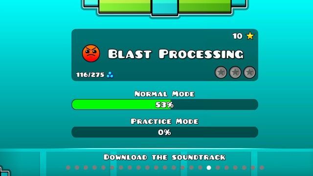 я играю в Geometry dash смотреть онлайн