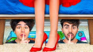 Я построил 7 секретных комнат, которые вы никогда не найдете!