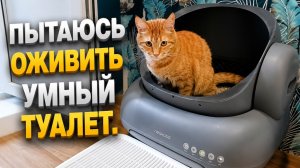 Пытаюсь оживить умный туалет.