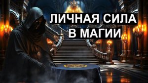 Личная сила в Магии. Что является силой?
