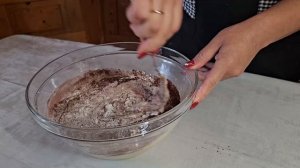 Вкуснейший шоколадно банановый пирог