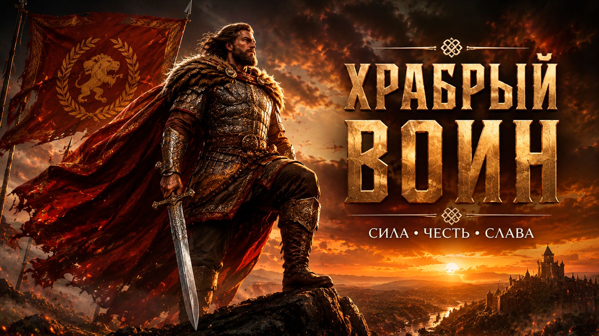 РАТЬ — ХРАБРЫЙ ВОИН | Победи врага внутри себя! Мощная славянская мотивация
