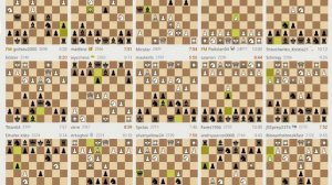 Трансляций шахмат на сайте Lichess – запись №2 - 52of230