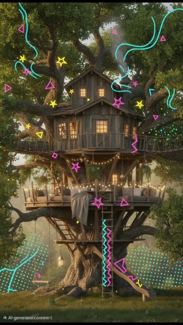 treehouse lounge area ✨️🌿 смотреть онлайн