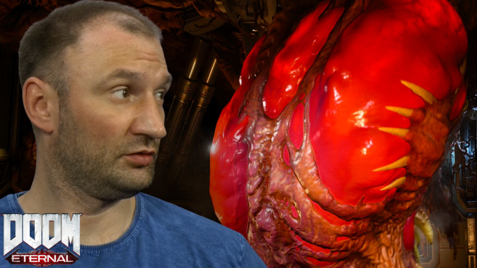ЖИВОЕ СЕРДЦЕ🎮DOOM Eternal #5 смотреть онлайн