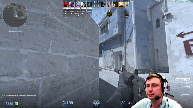 🎮🔥 Как я записал свой лучший матч на Mirage в CS2 (и чуть не сломал компьютер)