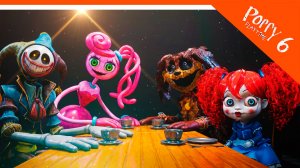 🌟 КАК ПРОТОТИП НАЧАЛ ЧАС РАДОСТИ?! 6 ГЛАВА ПОППИ ПЛЕЙТАЙМ ТРЕЙЛЕР ФАНМЕЙД 🌟 Poppy Playtime