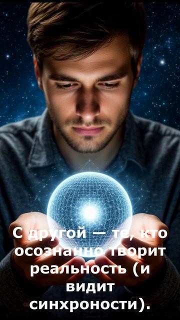 Почему твои мысли создают реальность?