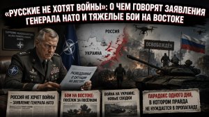 Генерал НАТО проболтался в Берлине: вот что на самом деле задумала Россия